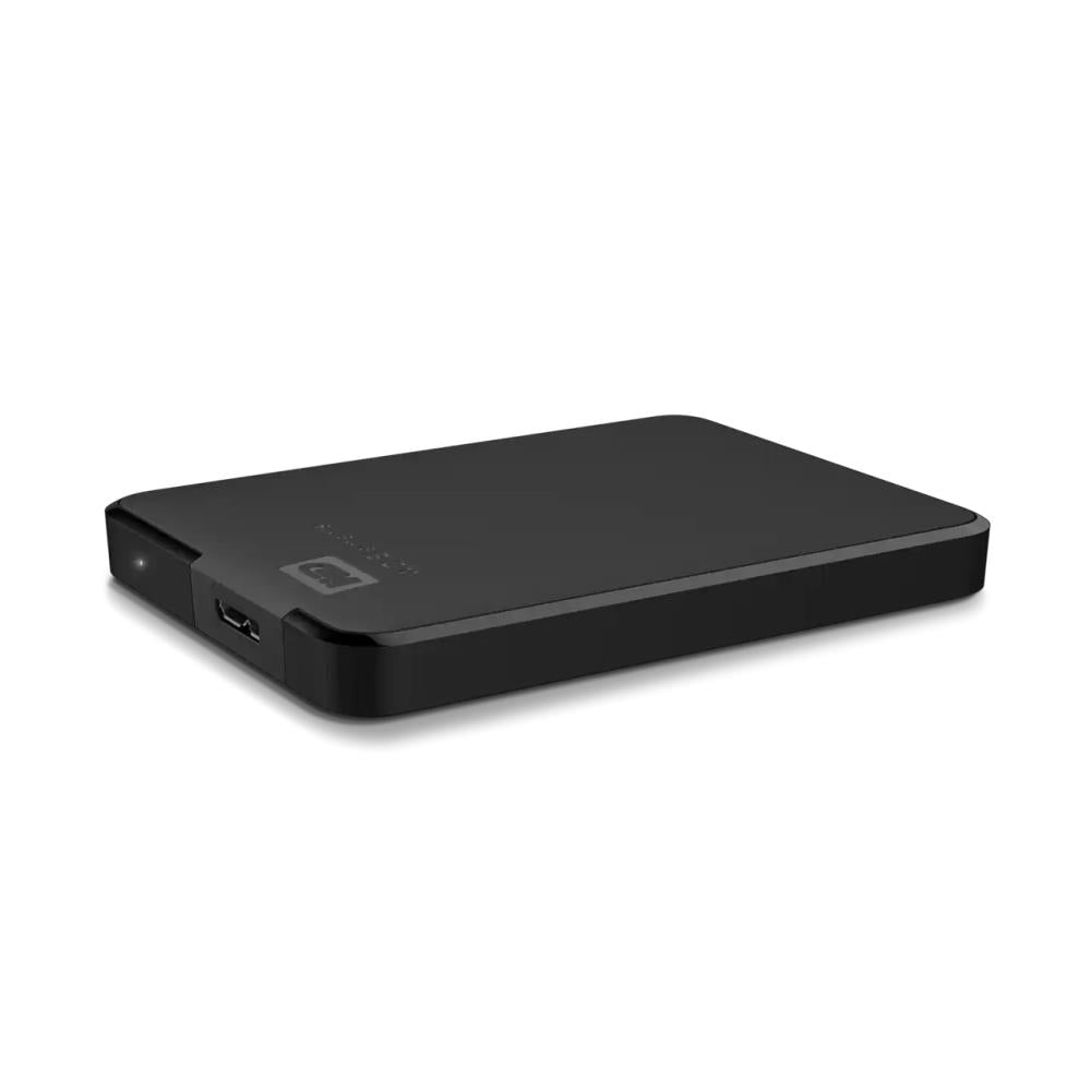 External HDD WESTERN DIGITAL Elements Portable 2TB USB 3.0 Colour Black WDBU6Y0020BBK-WESN