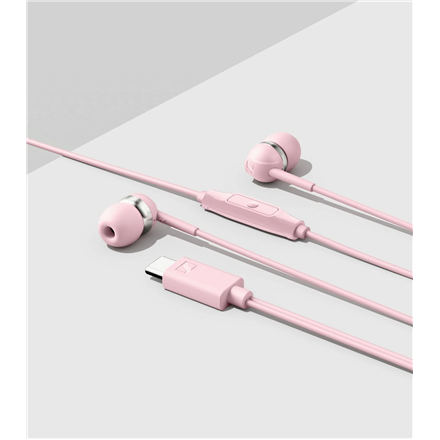 Sennheiser Headphones | CX 80U | Wired | In-ear | Microphone | Sakura