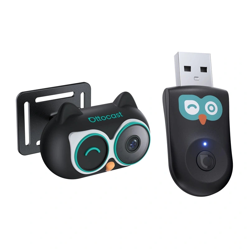 Ottocast CarPlay wireless car adapter with car nanny (Cabin Care) - Product Image 4