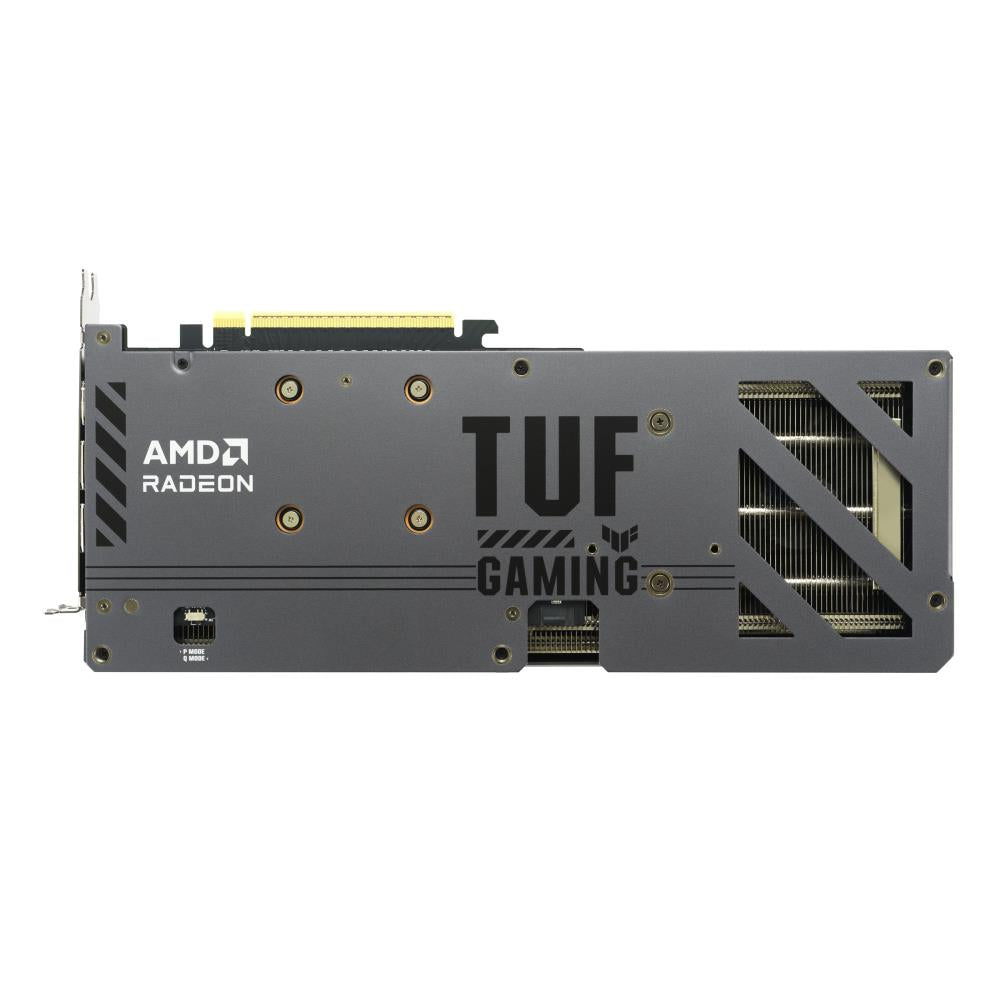 Graphics Card ASUS AMD Radeon RX 9060 XT 16 GB GDDR6 128 bit PCIE 5.0 16x Triple slot Fansink 1xHDMI 2xDisplayPort TUF-RX9060XT-O16G-GAMING