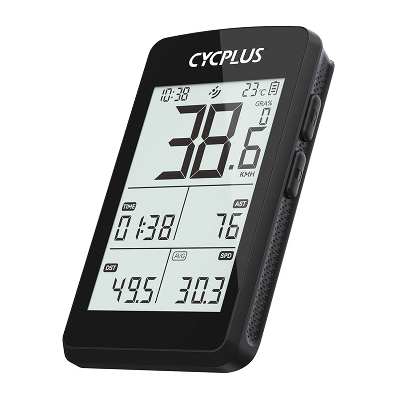 Cycplus M3 bicycle computer - compatible with: Strava, Trainingpeaks, etc. - Product Image 2