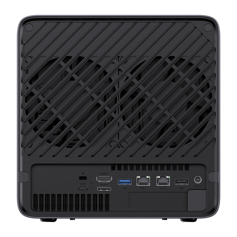 MINI-PC Minis Forum NAS N5 AMD Ryzen 7 H255, 16GB+128GB OS storage - Product Image 6