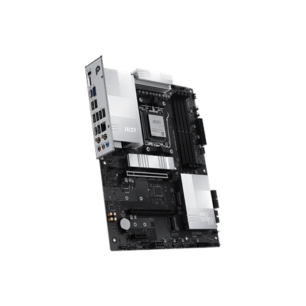 MSI PRO X870E-S EVO WIFI | Processor family AMD | Processor socket AM5 | DDR5 | Supported hard disk drive interfaces SAT
