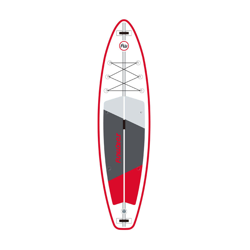 FunWater SUP paddleboard SUPFW69C 3,35m (red-white) - Product Image 2