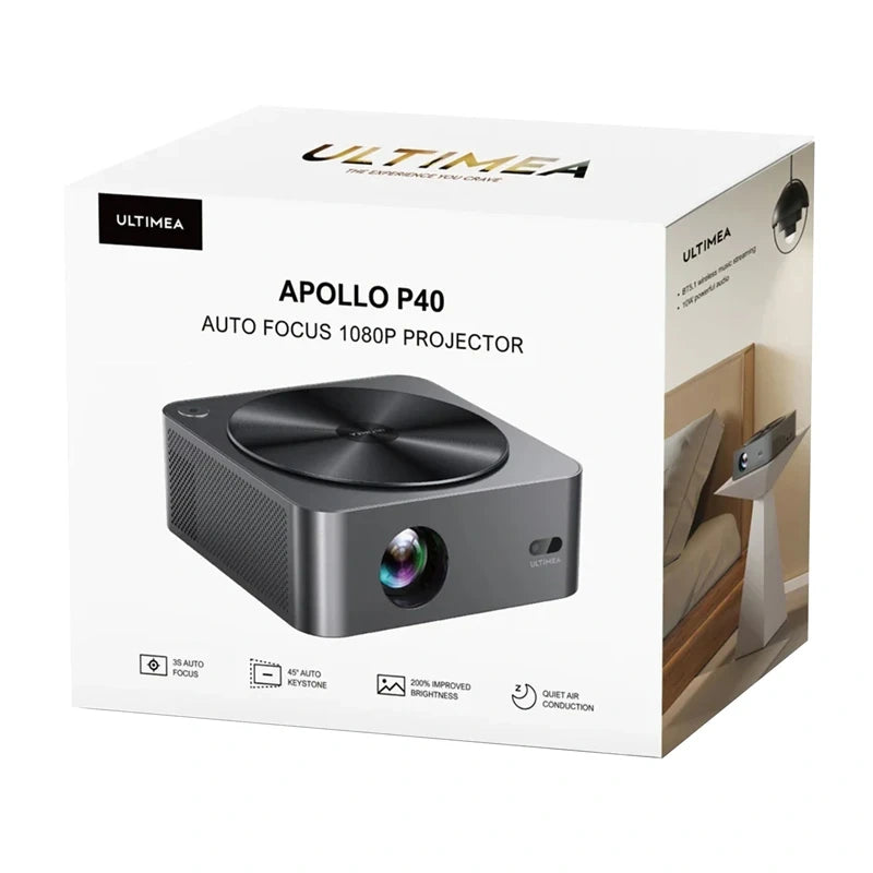 Ultimea Apollo P40 Projector - Product Image 5