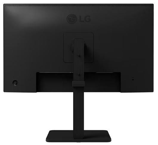 LCD Monitor LG 27BA45QB-B 27" Panel IPS 2560x1440 16:9 100Hz Matte Speakers Swivel Pivot Height adjustable Tilt Colour Black 27BA45QB-B