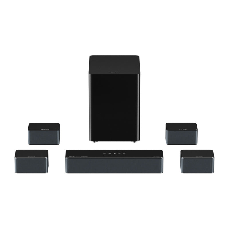 Ultimea Poseidon D80 BOOM Soundbar - Product Image 4