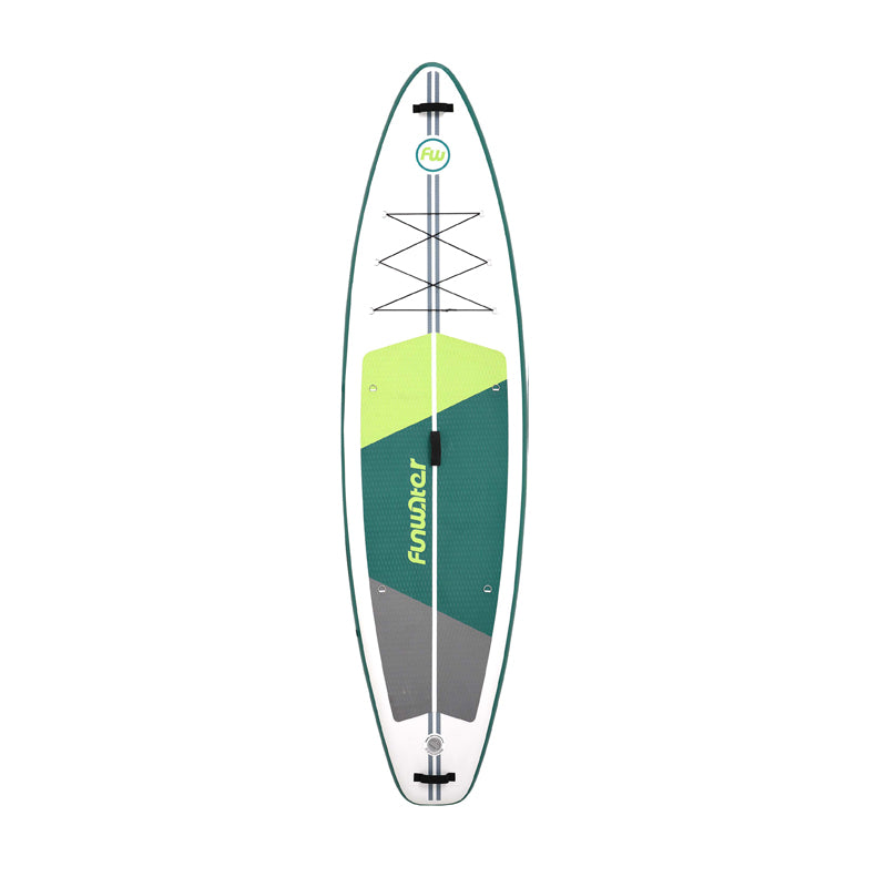 FunWater SUP paddleboard SUPFW69A 3,35m (green-white) - Image 2