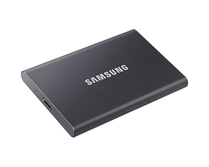External SSD SAMSUNG T7 1TB USB 3.2 Write speed 1000 MBytes/sec Read speed 1050 MBytes/sec MU-PC1T0T/WW