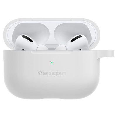 Spigen Silicone Fit Case for Apple AirPods Pro 1 - White
