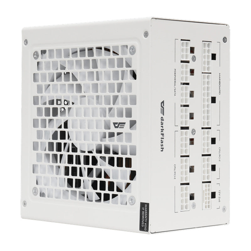 DarkFlash PMT1050 computer power supply (white) - Product Image 1