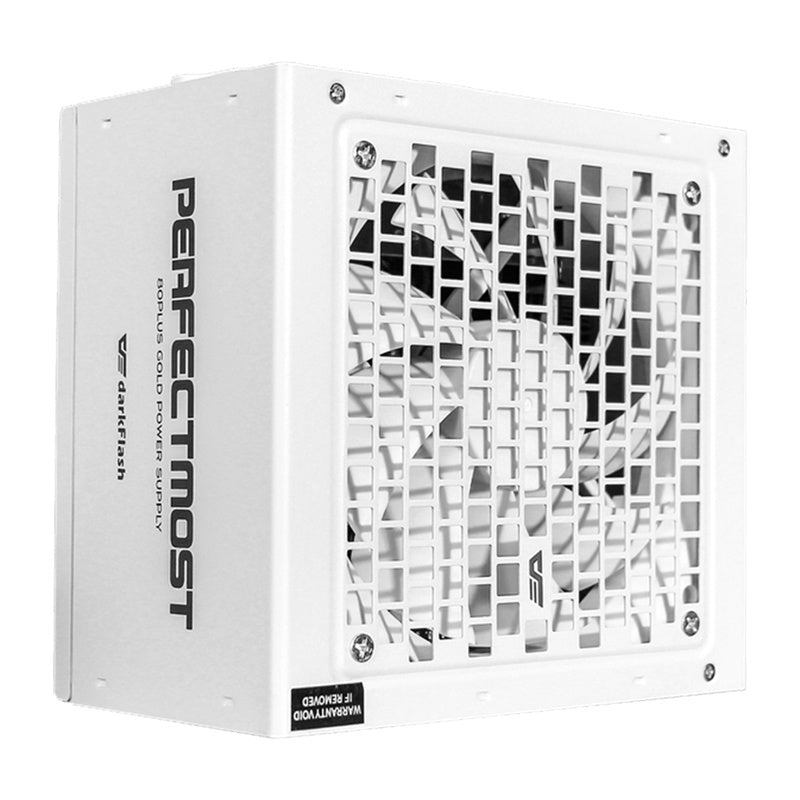 DarkFlash PMT1050 computer power supply (white) - Product Image 3