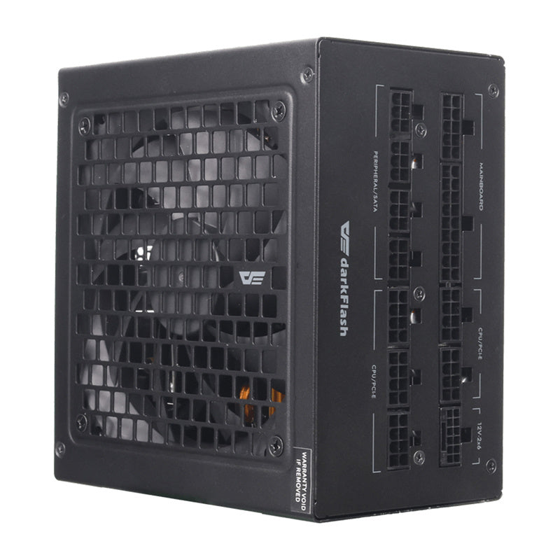 DarkFlash PMT1250 computer power supply (black) - Product Image 1