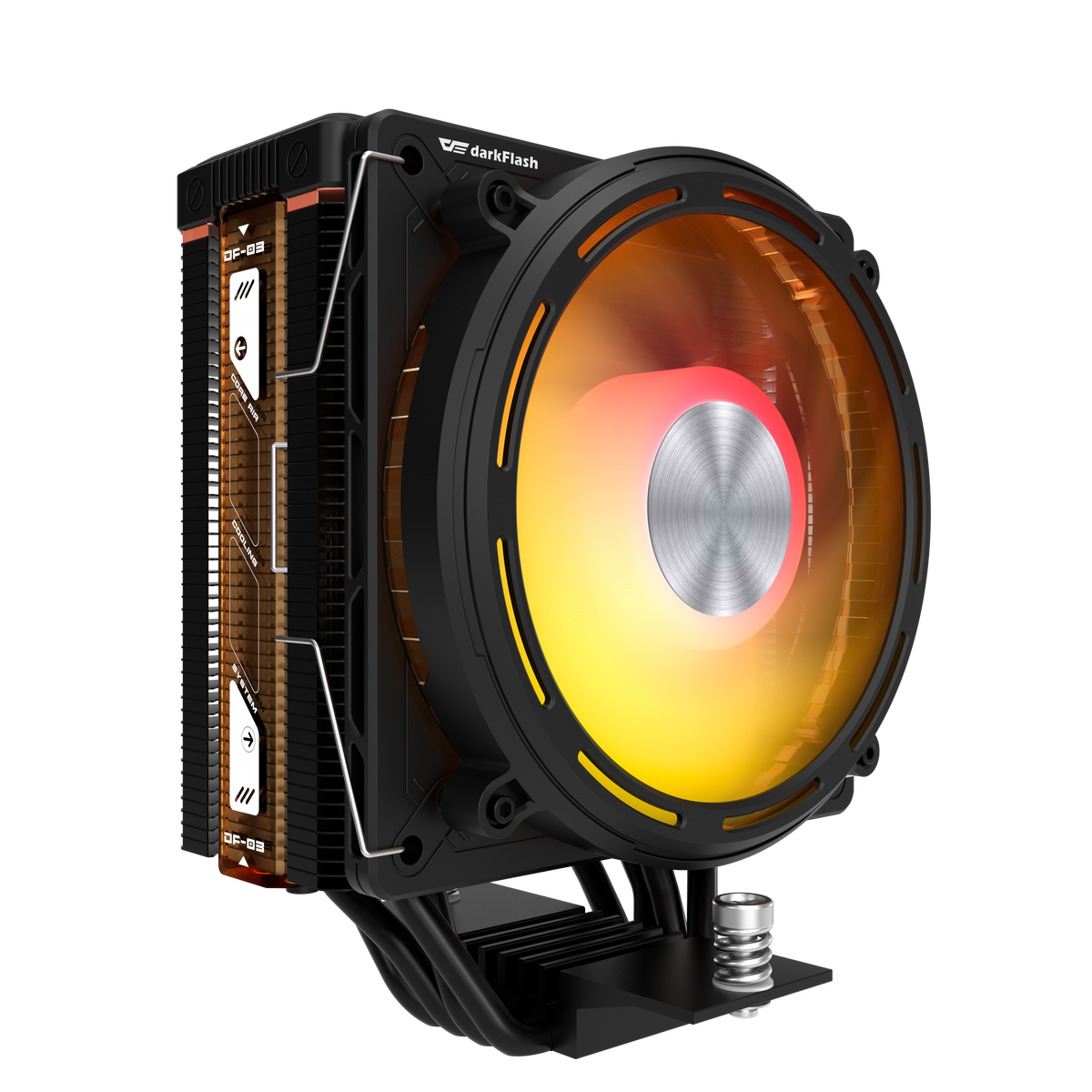 Active cooling for the processor Darkflash E400 (black) - Product Image 1