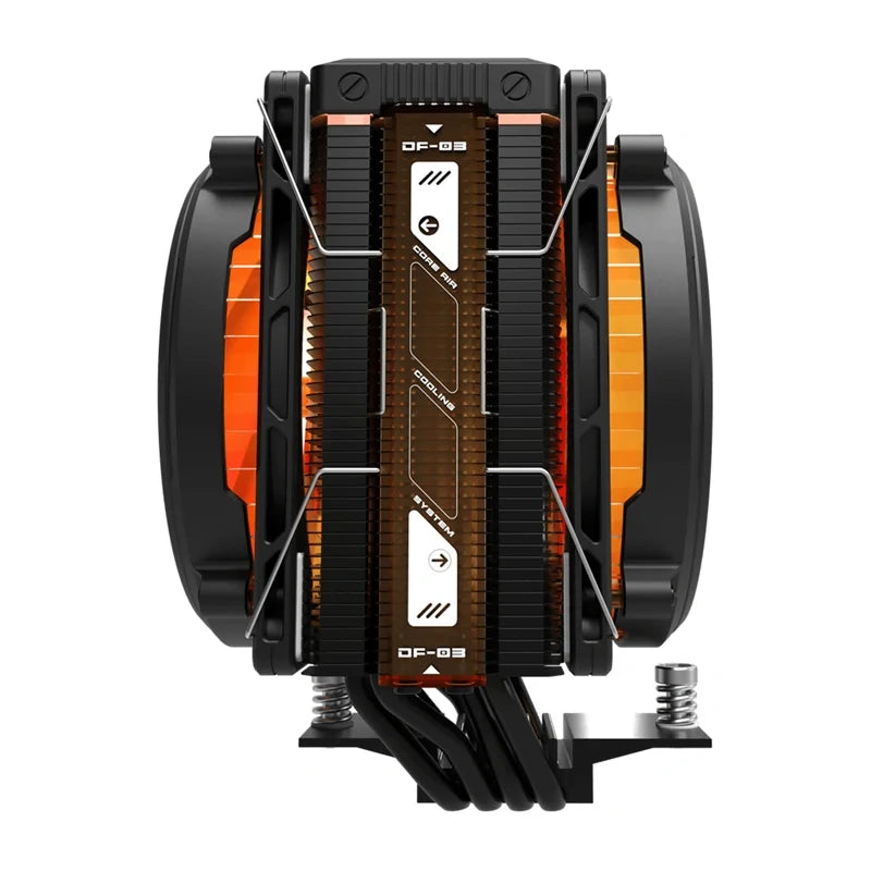 Active cooling for the processor Darkflash E400 (black) - Product Image 5
