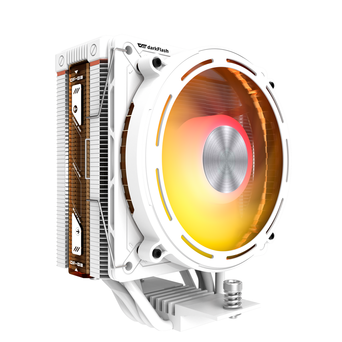 Active cooling for the processor Darkflash E400 (white) - Product Image 1