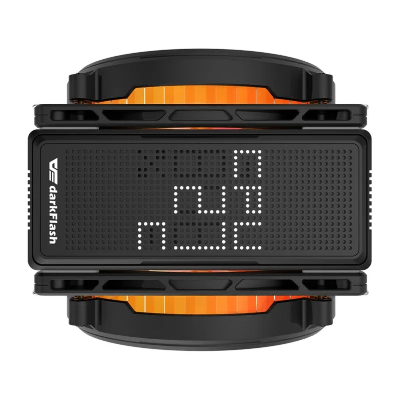 Darkflash E400 PLUS active CPU cooling (black) - Product Image 4