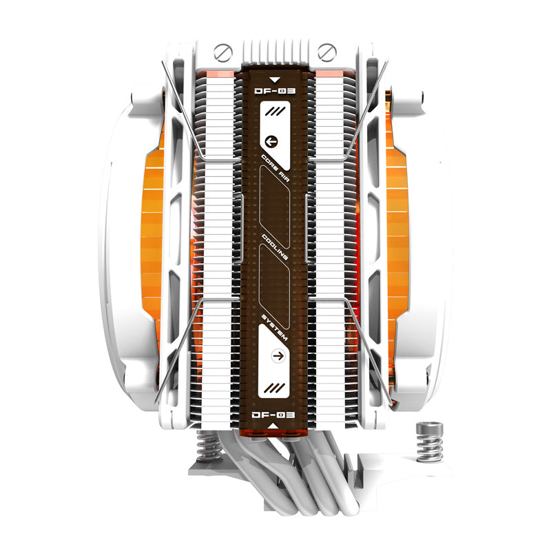 Active cooling for the processor Darkflash E400 PLUS (white) - Product Image 6