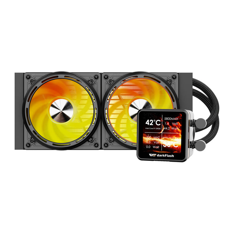 CPU water cooling DE240 (black) - Product Image 2