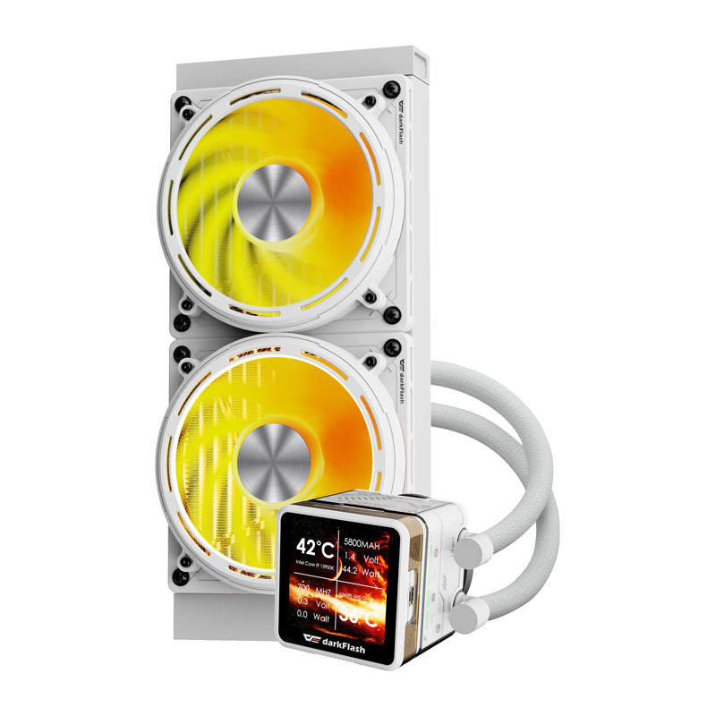 Water cooling for the processor DE240 (white) - Product Image 3