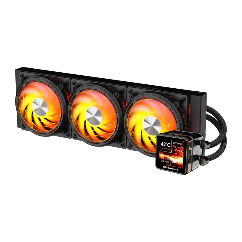 Water cooling for the processor DE360 (black) - Product Image 1