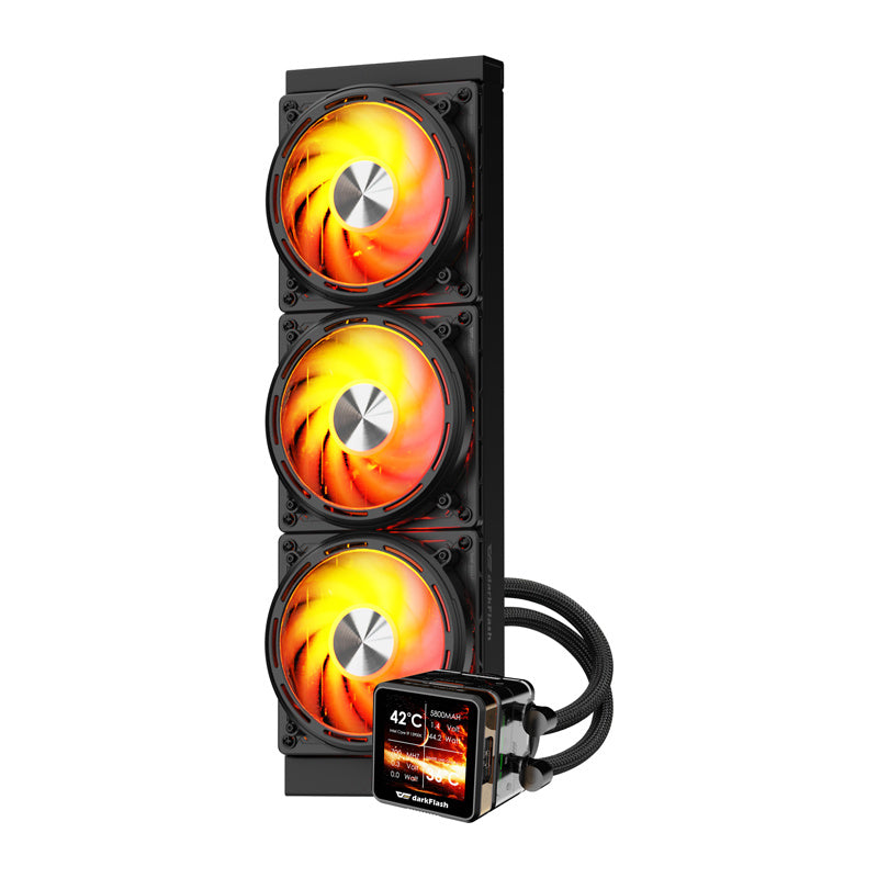Water cooling for the processor DE360 (black) - Product Image 2