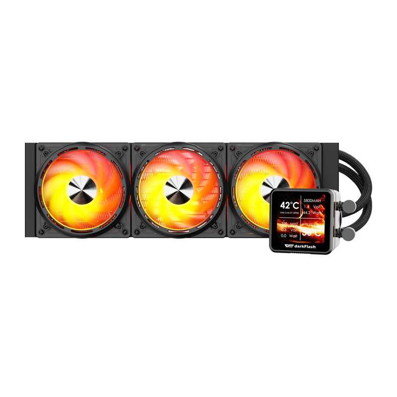 Water cooling for the processor DE360 (black) - Product Image 3