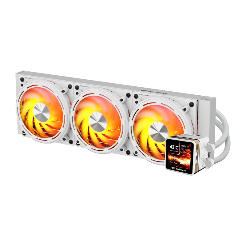 Water cooling for the processor DE360 (white) - Product Image 1