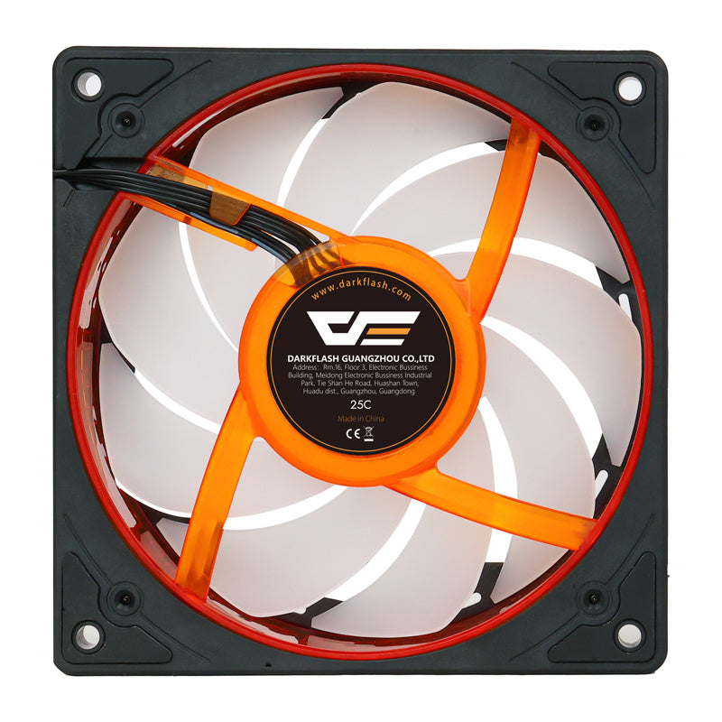 Darkflash DE8 cooling fan (black) - Product Image 1