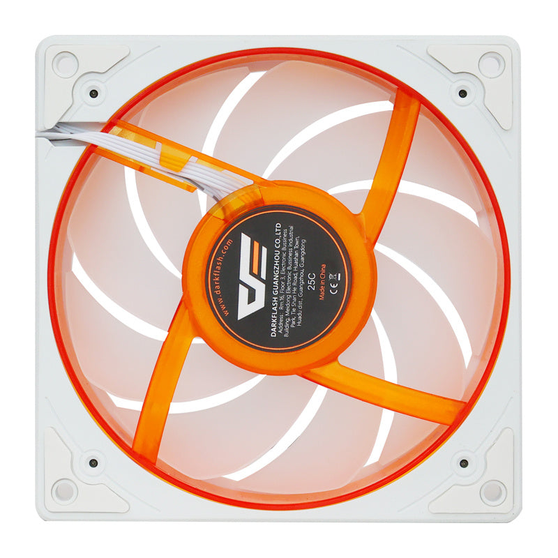 Darkflash DE8 cooling fan (white) - Product Image 1
