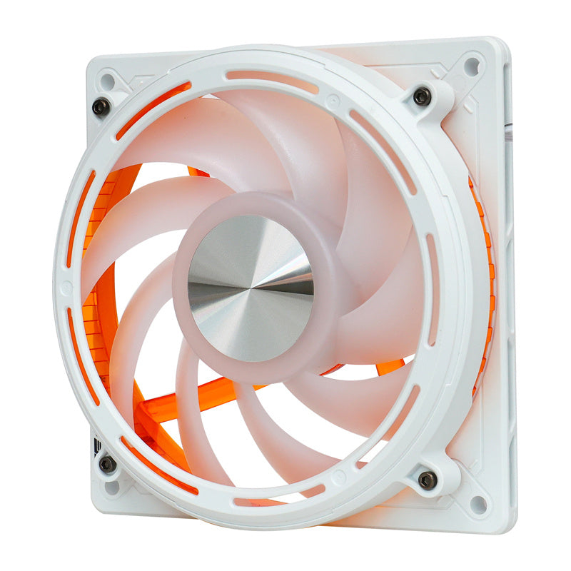Darkflash DE8 cooling fan (white) - Product Image 2