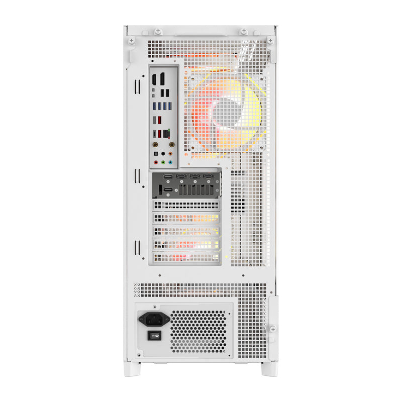 DarkFlash AIRNOVA computer case (white) + 3 fans - Product Image 7