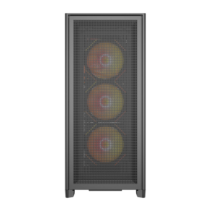 DarkFlash AIRNOVA computer case (black) + 3 fans - Product Image 5