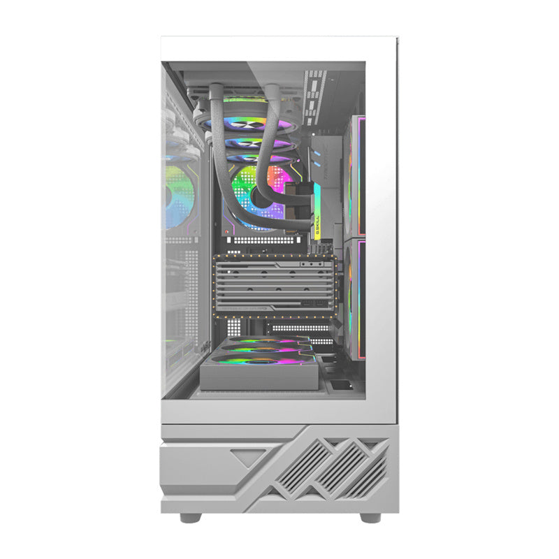 DarkFlash DS950 computer case (white) - Product Image 4