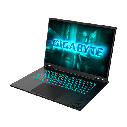 Gigabyte A16 Gaming 3WH | Black Steel | 16 " | IPS | WUXGA | 1920 x 1200 pixels | 165 Hz | Anti-glare | AMD Ryzen 7 | 26