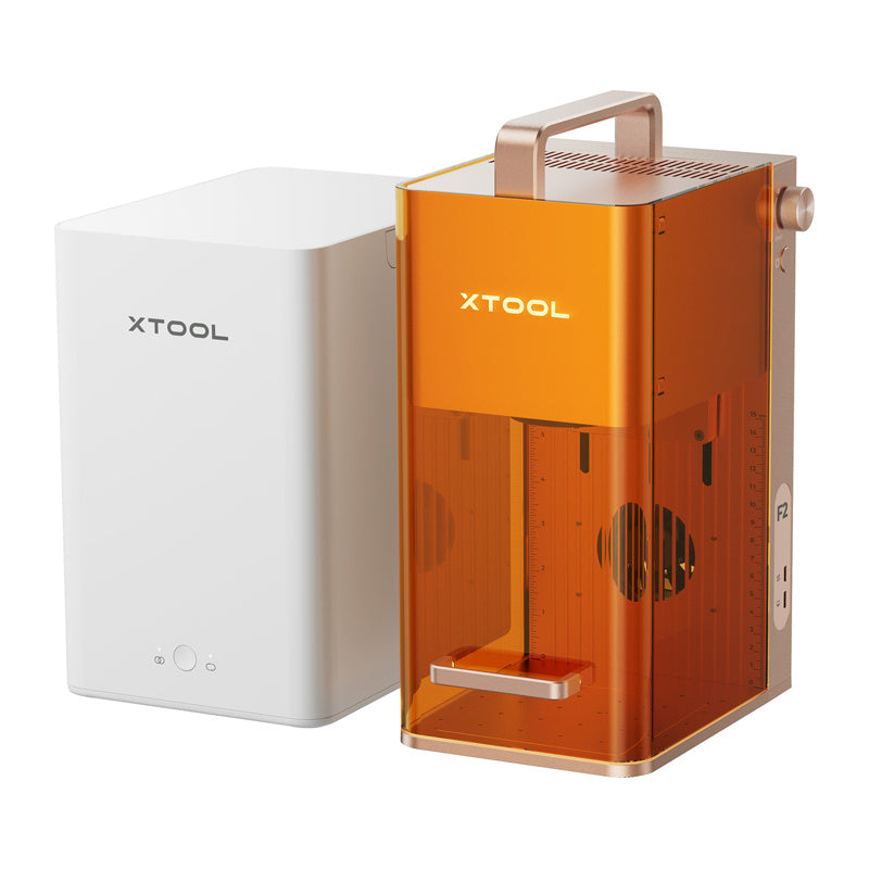 Laser engraving machine 2-in-1 xTool F2 - Deluxe set - Product Image 2