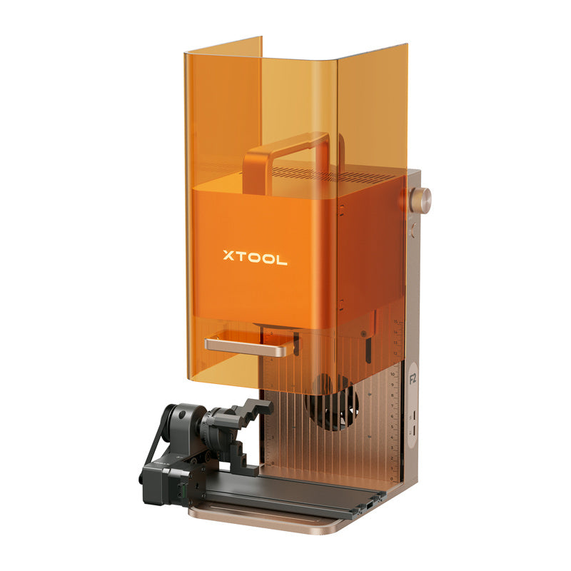 Laser engraving machine 2-in-1 xTool F2 - Deluxe set - Product Image 4