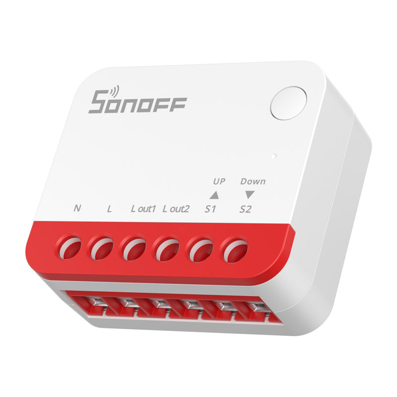 Smart ZigBee roller shutter switch Sonoff MINI-ZBRBS (4pak) - Product Image 3