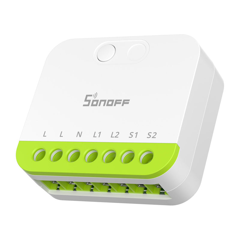 Sonoff MINI-ZB2GS ZigBee two-channel mini switch - Product Image 1