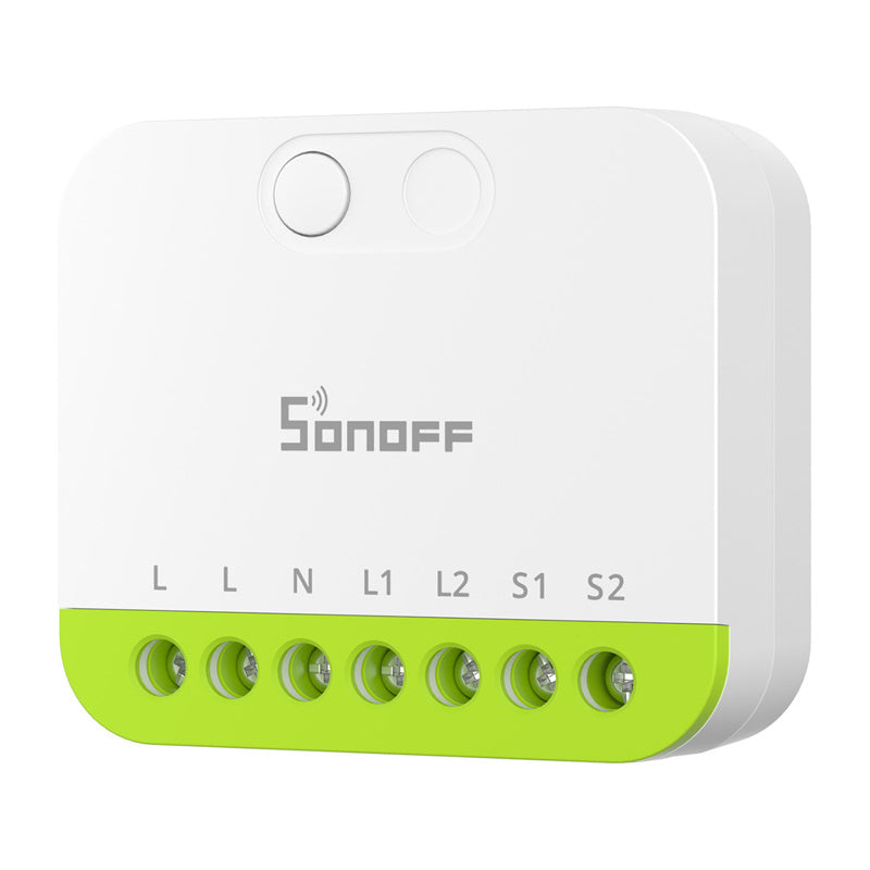 Sonoff MINI-ZB2GS ZigBee two-channel mini switch - Product Image 3