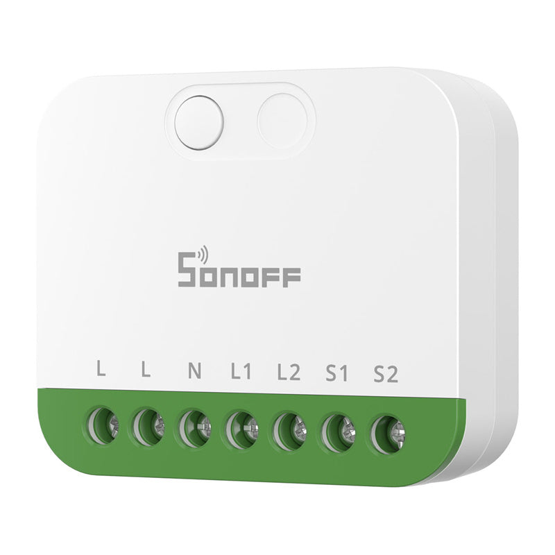 Sonoff MINI-2GS Matter two-channel mini switcher - Product Image 3