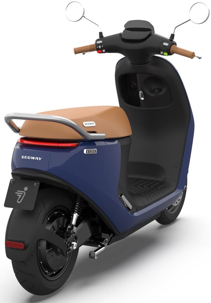 ESCOOTER SEATED E125S BLUE/AA.50.0009.68 SEGWAY NINEBOT
