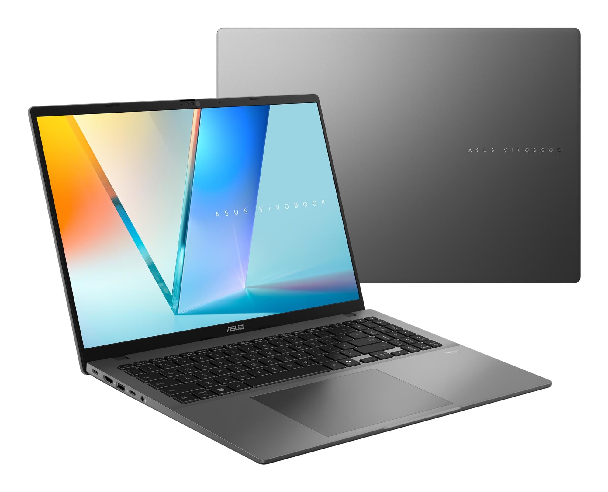 Notebook ASUS VivoBook Series S16 M3607HA-RP030W CPU AMD Ryzen 5 220 3200 MHz 16" 1920x1200 RAM 16GB DDR5 SSD 1TB AMD Radeon Graphics Integrated ENG Windows 11 Home Grey 1.8 kg 90NB16F1-M002W0