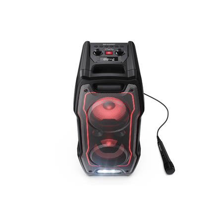 Sharp Party Speaker System with Built-in Battery | PS-931 | 180 W | Waterproof | Bluetooth | Wireless connection | Porta