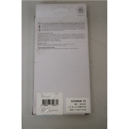 SALE OUT. Spigen Liquid Crystal Glitter | Back cover | Apple | iPhone 15 Plus/14 Plus | DIRTY PACKAGING