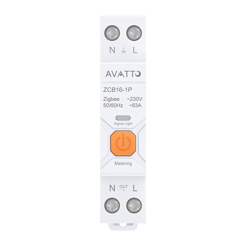 ZigBee Avatto ZWCB16 smart fuse - Image 2