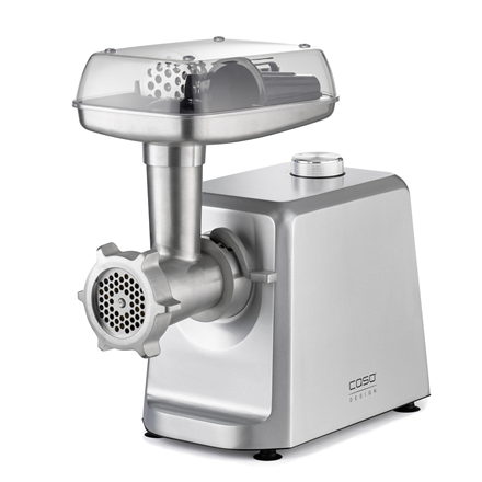 Caso | Meat Mincer | FW 2500 | Stainless Steel | 2500 W | Number of speeds 2 | Throughput (kg/min) 2.5 | 3 stainless ste