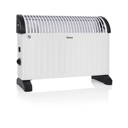 Tristar Heater | KA-5164 | Convector Heater | 2000 W | Number of power levels 3 | Suitable for rooms up to 20 m² | White