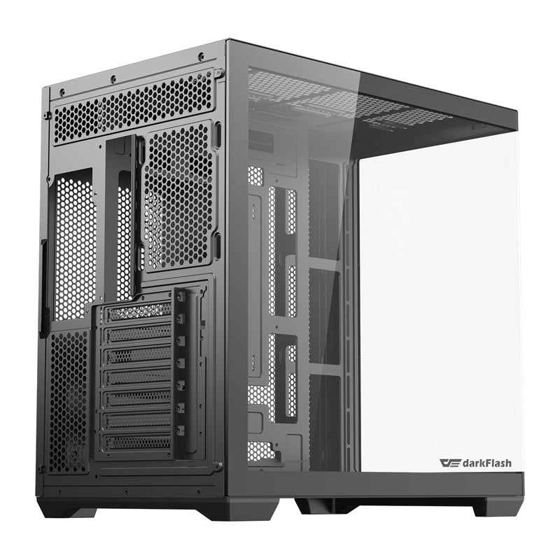 DarkFlash C280 computer case (black) + 7 fans - Product Image 9