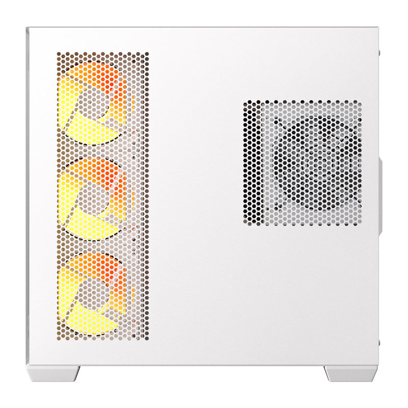 DarkFlash C280 computer case (white) + 7 fans - Product Image 5